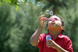 Protecting Under Fives from Second Hand Smoking (SHS)