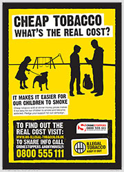 Illegal Tobacco Campaign