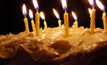 Our tenth birthday!